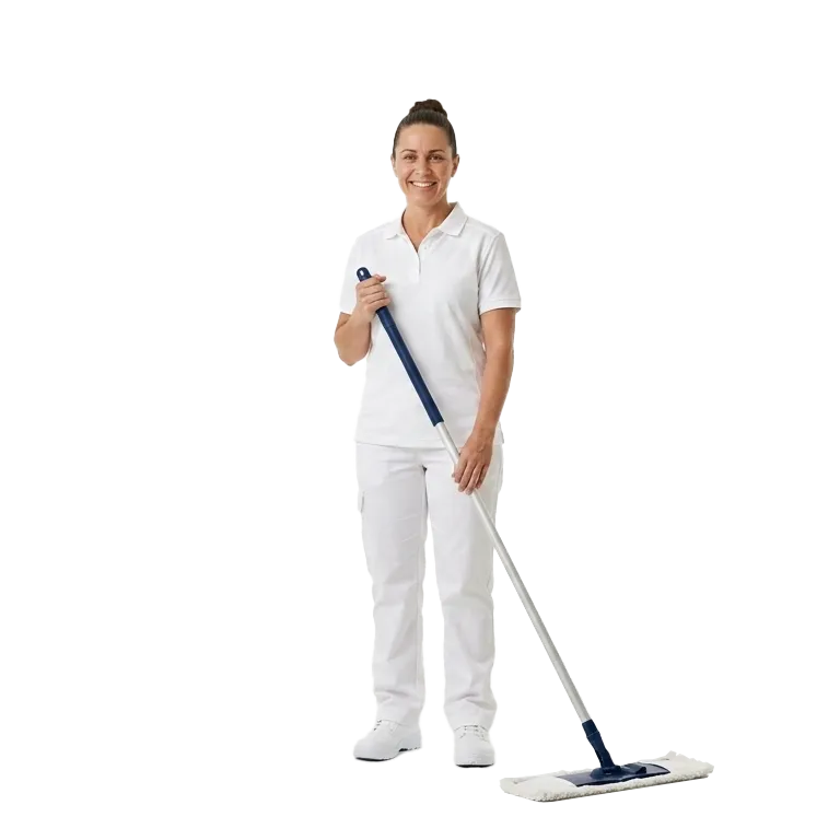 Profesjonelt rengjøringsteam fra Finstad Renhold